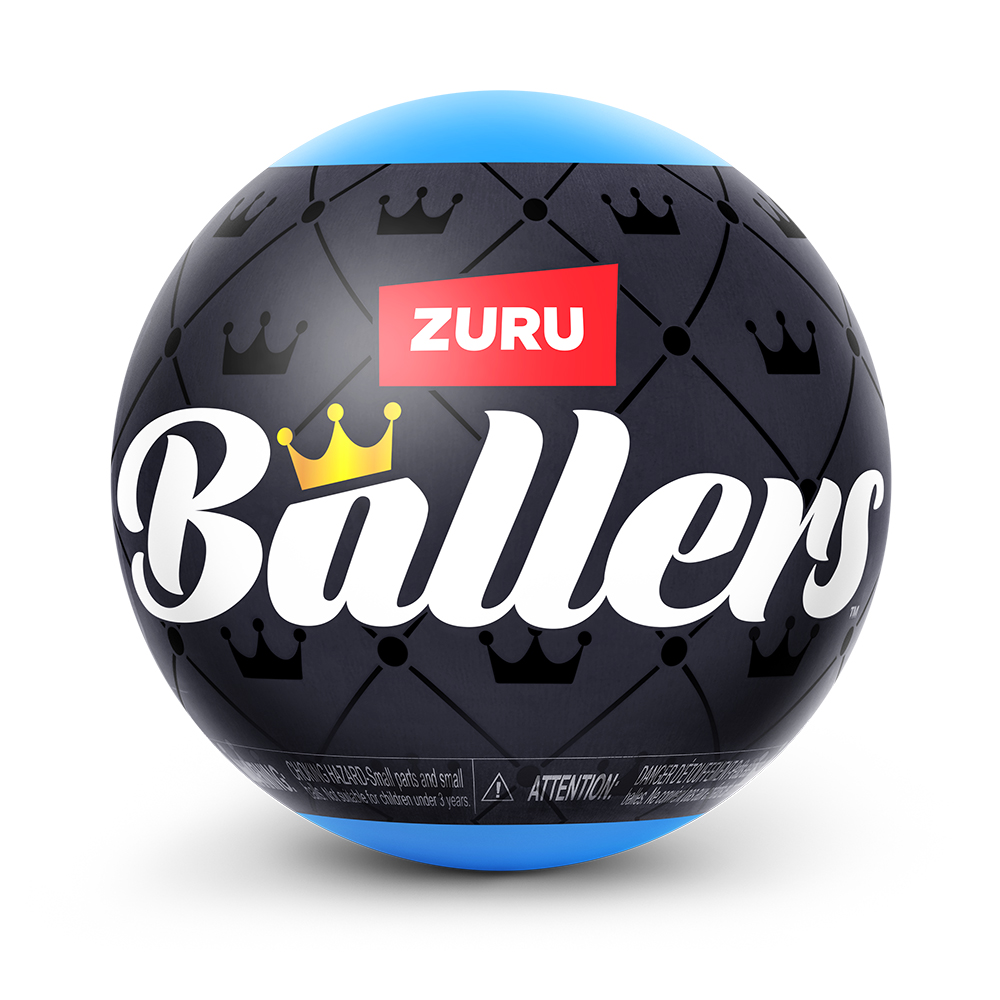 Новинка! BALLERS (БОЛЛЕРЗ). FIFA GLOBAL (ФІФА ГЛОБАЛ): ФІГУРКА-СЮРПРИЗ ФУТБОЛІСТА У КАПСУЛІ (СЕРІЯ 1)